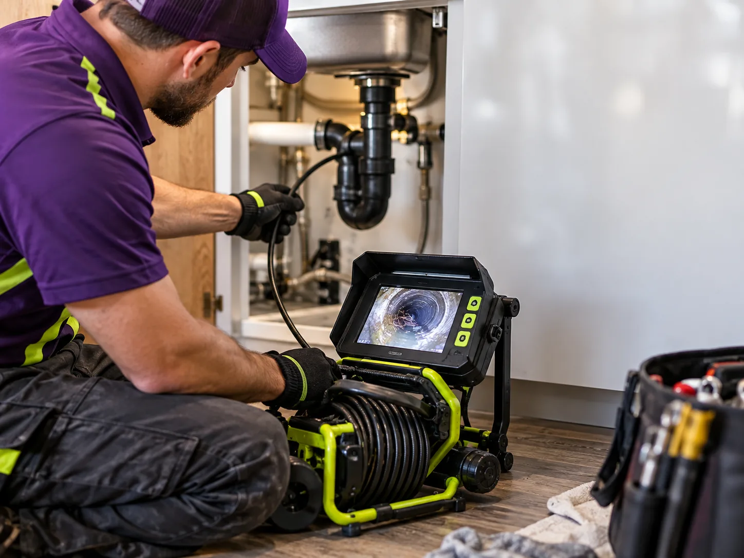 Drain Cleaning company in Longford, KS
